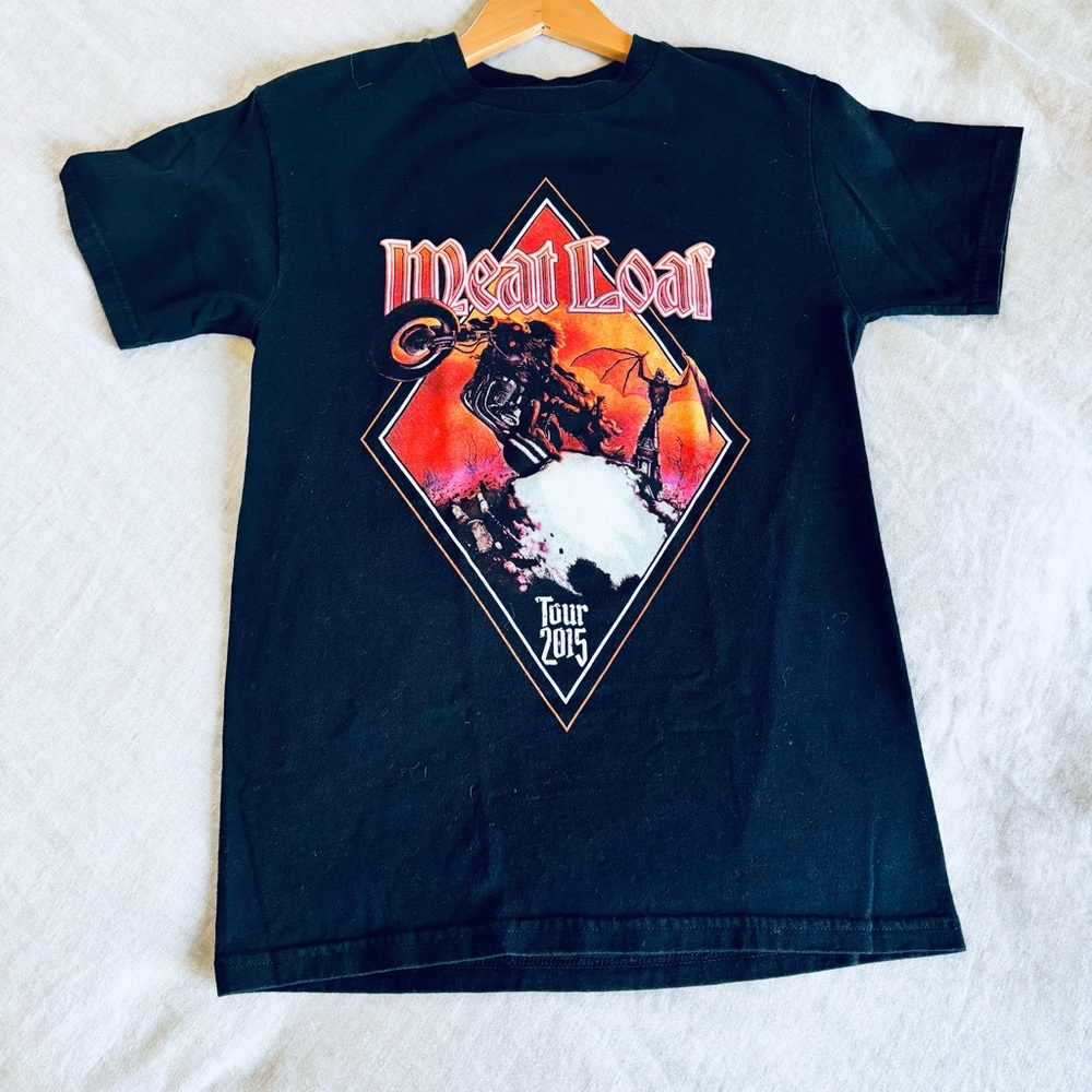 Meatloaf‎ 2015 Concert Tee in size S - Picture 2 of 6